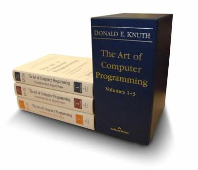 The Art of Computer Programming, Volumes 1-3 Boxed Set - Book  of the Art of Computer Programming