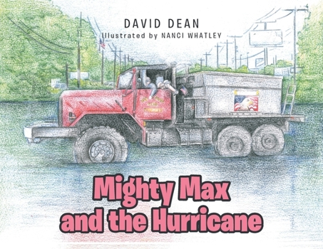 Paperback Mighty Max and the Hurricane Book