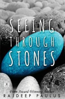 Paperback Seeing Through Stones: Young Adult Contemporary Fiction Book