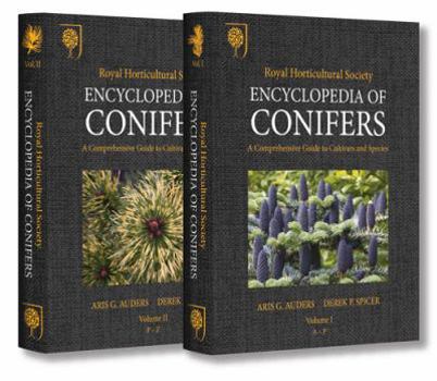 Hardcover Encyclopedia of Conifers: A Comprehensive Guide to Cultivars and Species Book