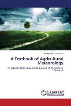 Paperback A Textbook of Agricultural Meteorology Book