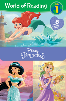 Hardcover World of Reading Disney Princess Level 1 Boxed Set: Level 1 Book