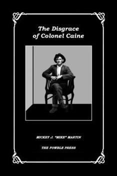 Paperback The Disgrace of Colonel Caine [Large Print] Book