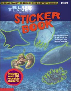 Paperback Blue Planet: Sticker Book