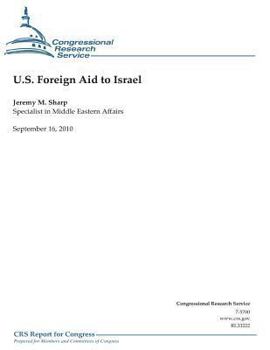 Paperback U.S. Foreign Aid to Israel Book