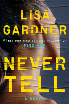 Hardcover Never Tell Book