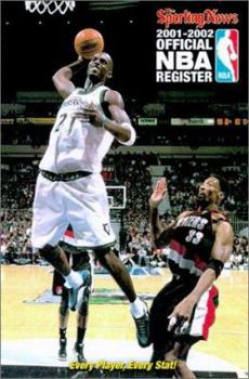 Paperback Official NBA Register Book