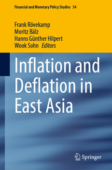 Hardcover Inflation and Deflation in East Asia Book