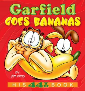 Paperback Garfield Goes Bananas Book