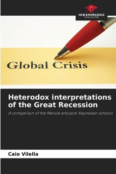 Paperback Heterodox interpretations of the Great Recession Book