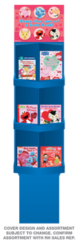 Board book Seasonal Mixed Property Valentine's Day 36-Copy Sidekick Display Spring 2022 Book