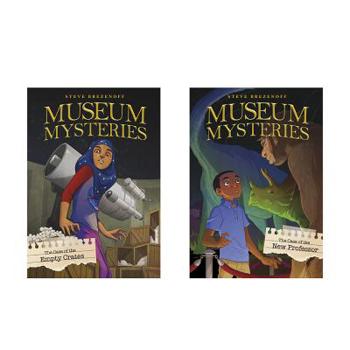 Paperback Museum Mysteries Book