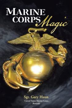 Hardcover Marine Corps Magic Book