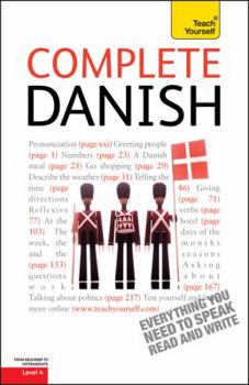 Paperback Complete Danish: A Teach Yourself Guide (TY: Language Guides) Book