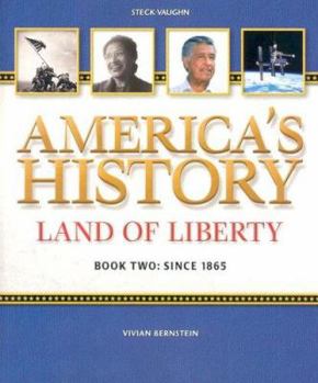 Paperback American History Land of Liberty: Student Reader, Book 2 Book