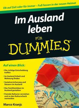 Paperback Im Ausland Leben F?1/4r Dummies [German] Book