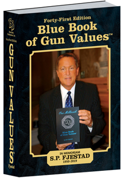 Paperback Blue Book of Gun Values Book