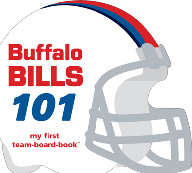 Board book Buffalo Bills 101-Board Book