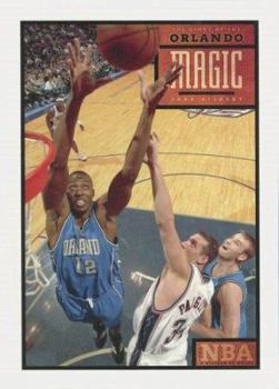 Hardcover Orlando Magic (The NBA: A History of Hoops) Book