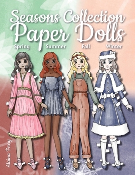Paperback Paper Dolls: Seasons Collection Book