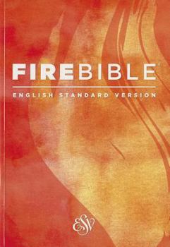Paperback Fire Bible-ESV Book
