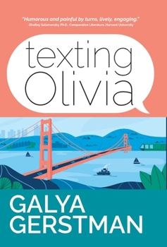 Hardcover Texting Olivia Book