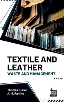 Hardcover Textile and Leather: Waste and Management Book