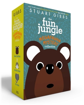 Paperback The Funjungle Megafauna Mystery Collection (Paperback Boxed Set): Bear Bottom; Whale Done; All Ears Book