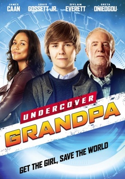 DVD Undercover Grandpa Book