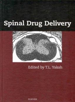 Hardcover Spinal Drug Delivery Book