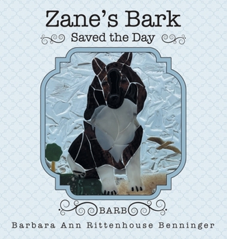 Hardcover Zane's Bark Saved the Day Book