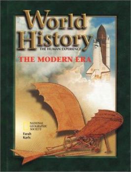 Hardcover World History: The Modern Era, the Human Experience Book