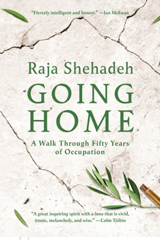 Hardcover Going Home: A Walk Through Fifty Years of Occupation Book