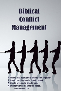 Paperback Biblical Conflict Management Book