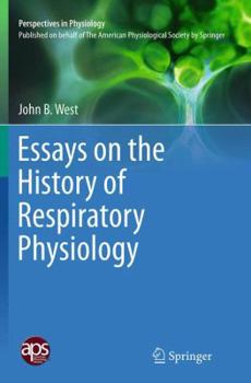 Paperback Essays on the History of Respiratory Physiology Book