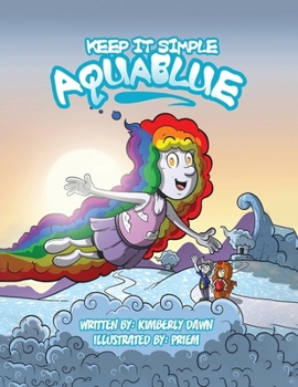 Paperback AquaBlue, Keep It Simple Book