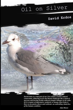 Paperback Oil on Silver Book