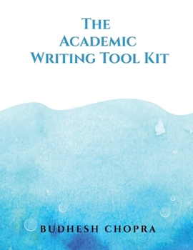 Paperback The Academic Writing Tool Kit Book