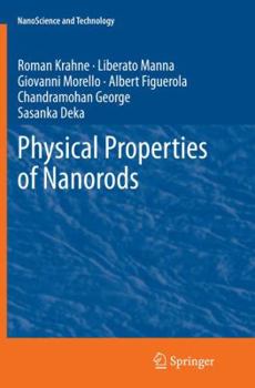 Paperback Physical Properties of Nanorods Book