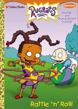 Paperback Rugrats Rattle 'n' Roll Activity Book