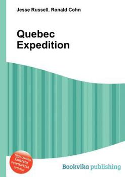 Paperback Quebec Expedition Book