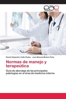 Paperback Normas de manejo y terapeútica [Spanish] Book