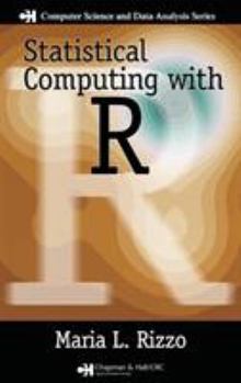 Hardcover Statistical Computing with R Book