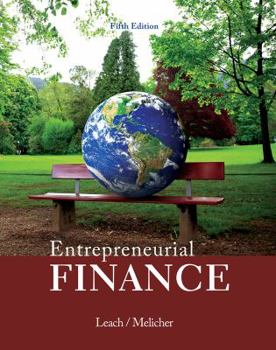 Hardcover Entrepreneurial Finance Book