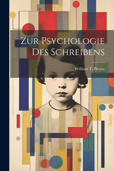 Paperback Zur Psychologie des Schreibens [German] Book