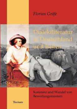 Paperback Dialektliteratur in Deutschland und Italien [German] Book