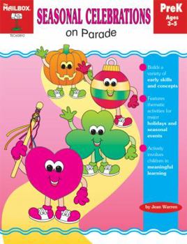 Paperback Seasonal Celebrations On Parade Book