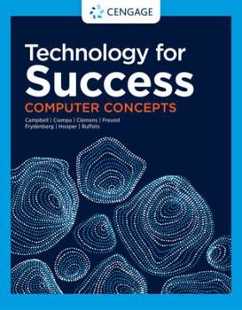 Paperback Technology for Success: Computer Concepts Book