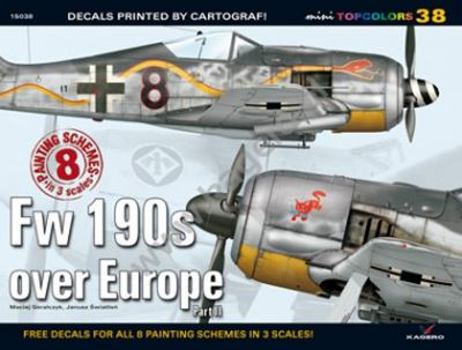 Paperback FW 190s Over Europe Part II Book