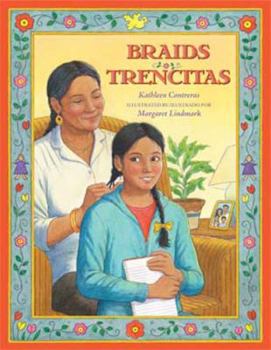 Hardcover Braids/Trencitas [Spanish] Book